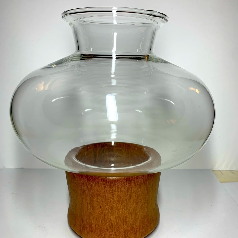 Danish Modern Classic Design Hurricane Candle Holder